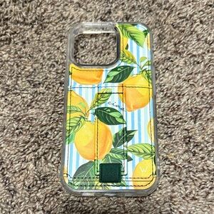 Walli Limoncello Summer Phone Case - iPhone 16 Pro